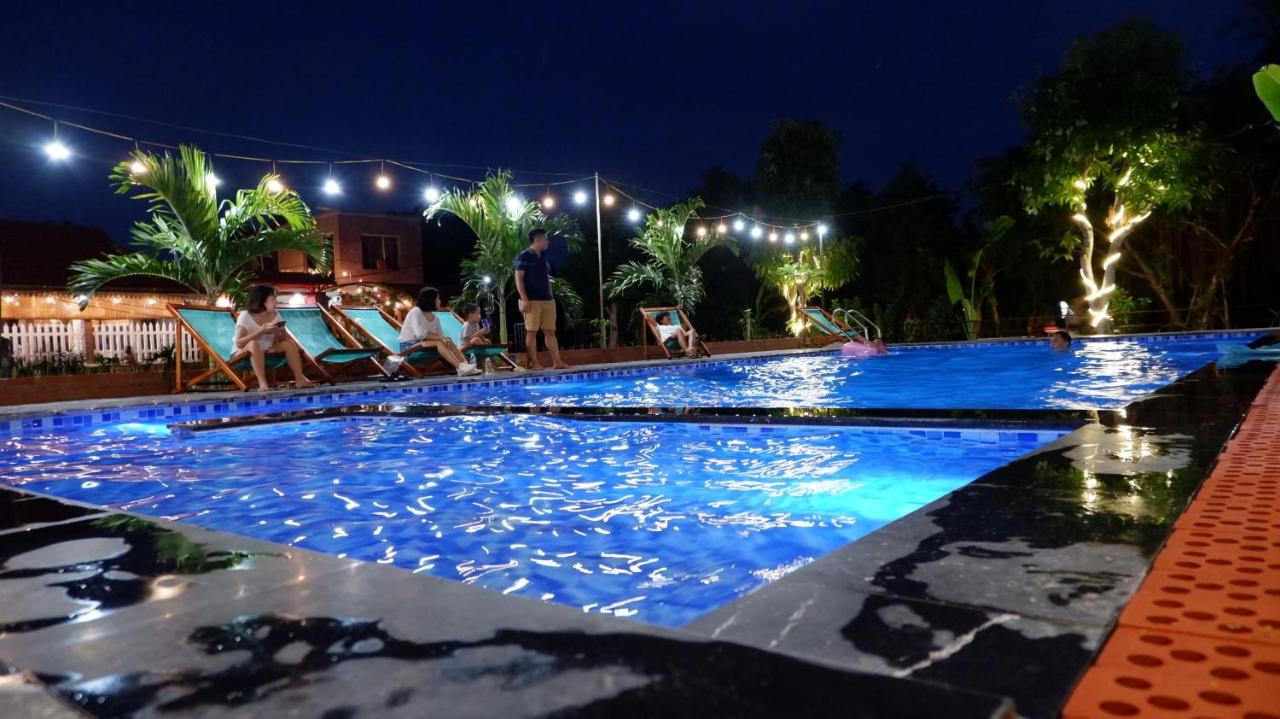 Ninh Binh Mountain Side Homestay & Cafe Exteriör bild