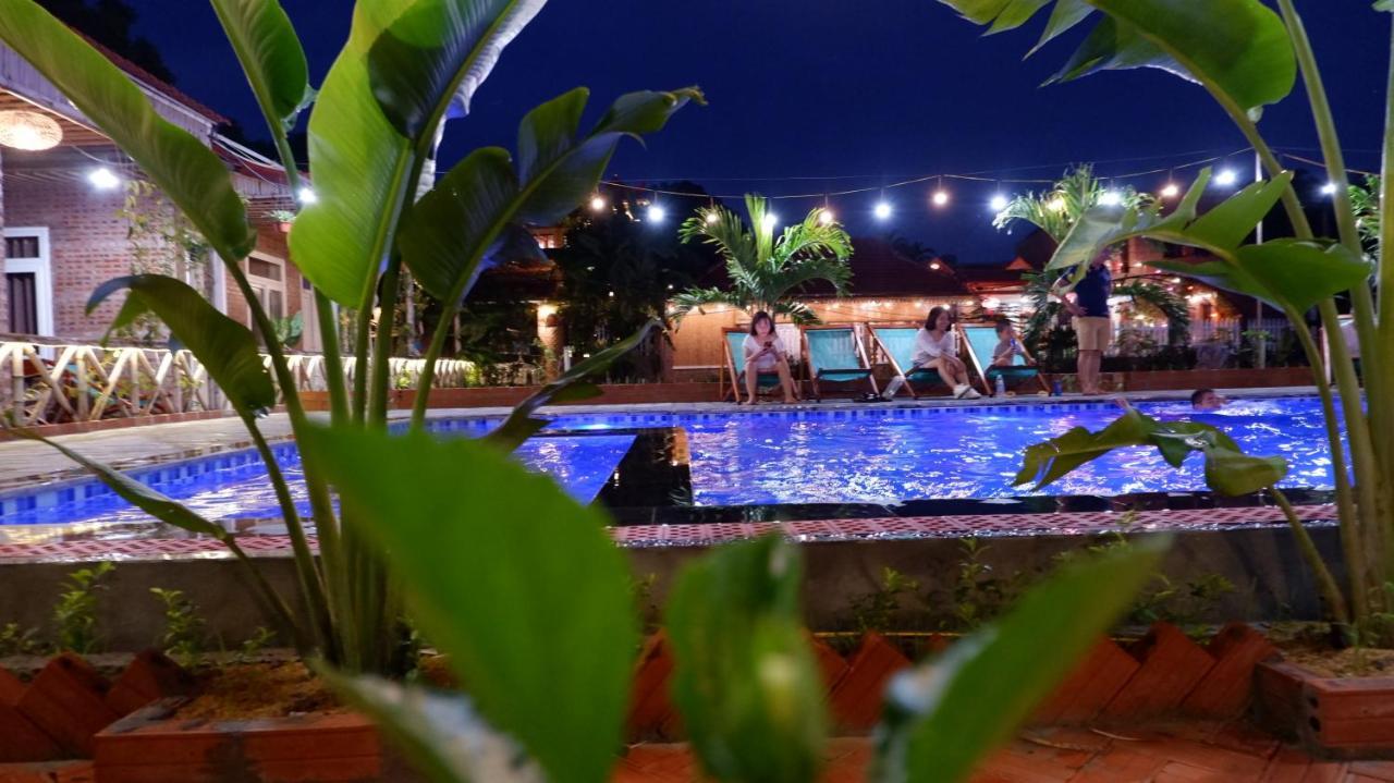 Ninh Binh Mountain Side Homestay & Cafe Exteriör bild