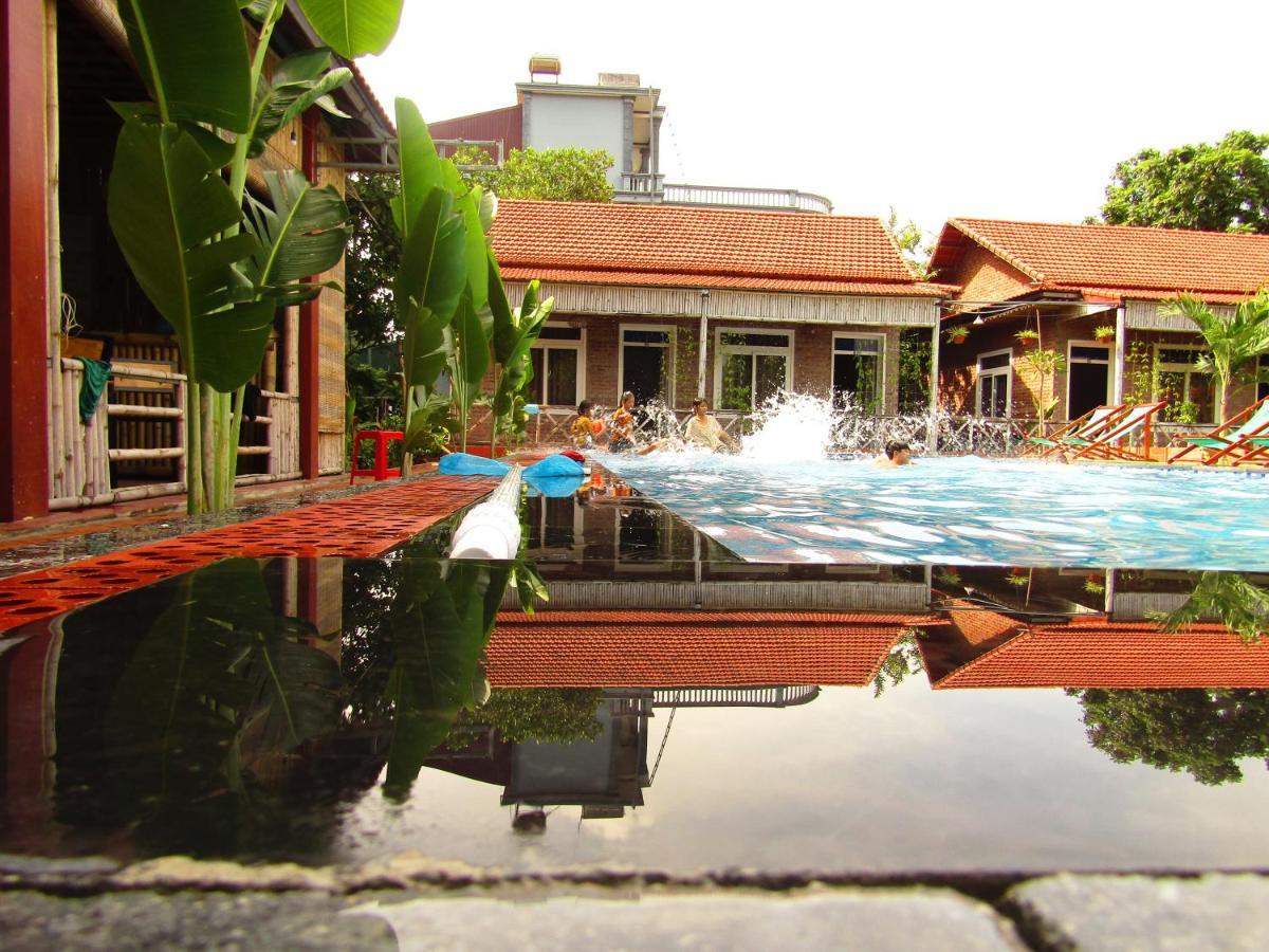 Ninh Binh Mountain Side Homestay & Cafe Exteriör bild