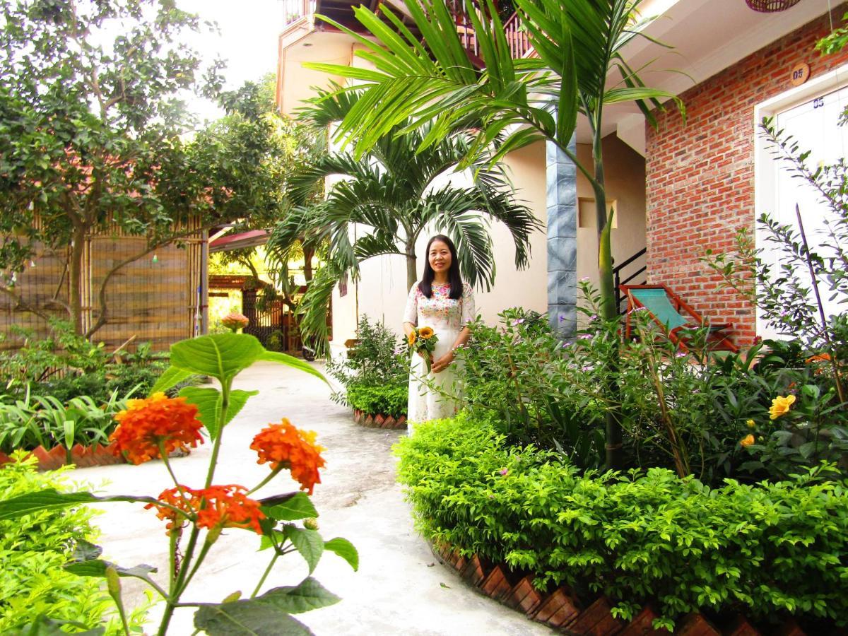 Ninh Binh Mountain Side Homestay & Cafe Exteriör bild