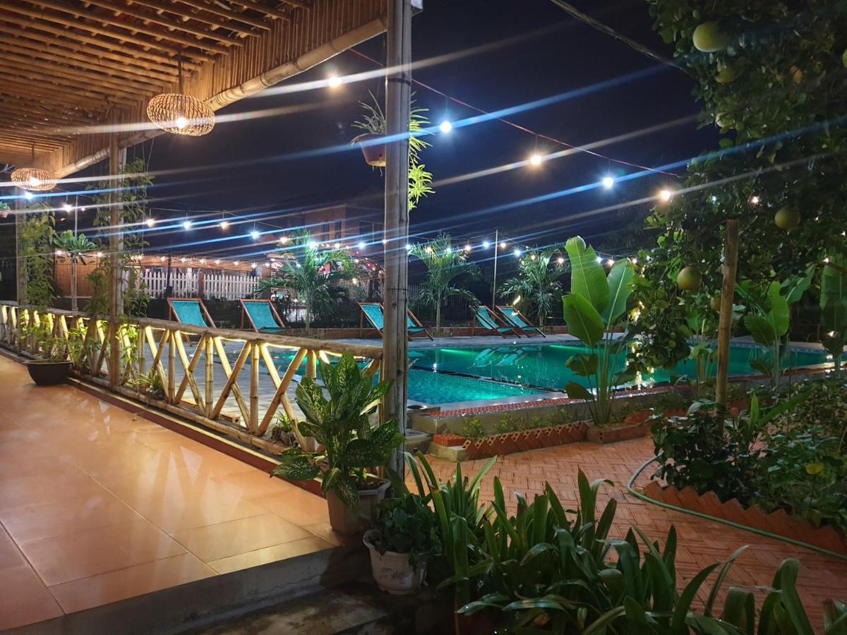 Ninh Binh Mountain Side Homestay & Cafe Exteriör bild