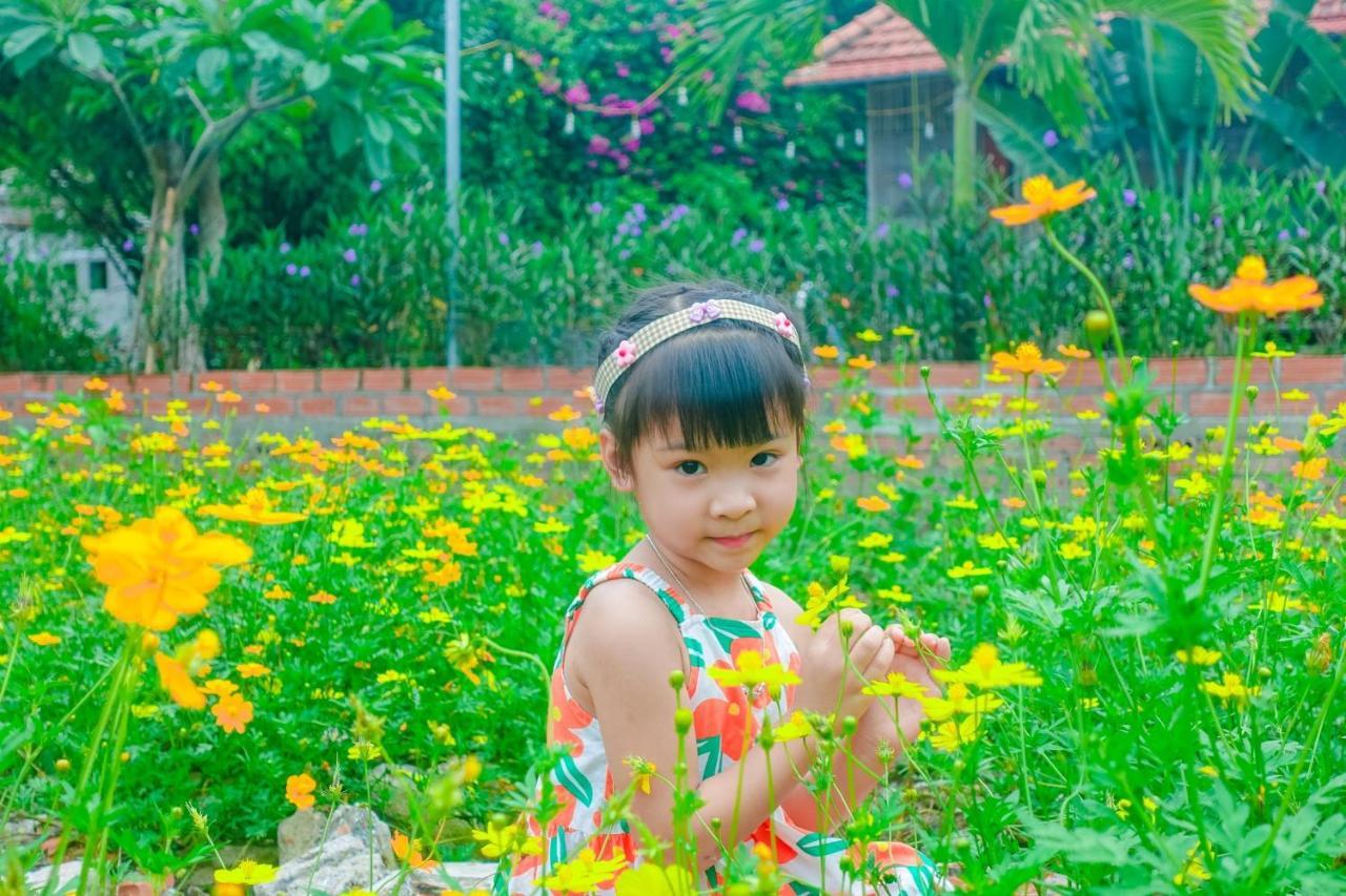 Ninh Binh Mountain Side Homestay & Cafe Exteriör bild