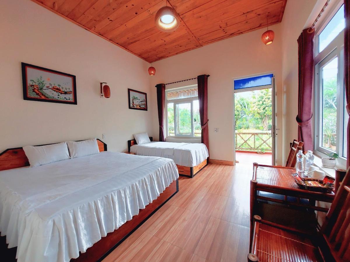 Ninh Binh Mountain Side Homestay & Cafe Exteriör bild
