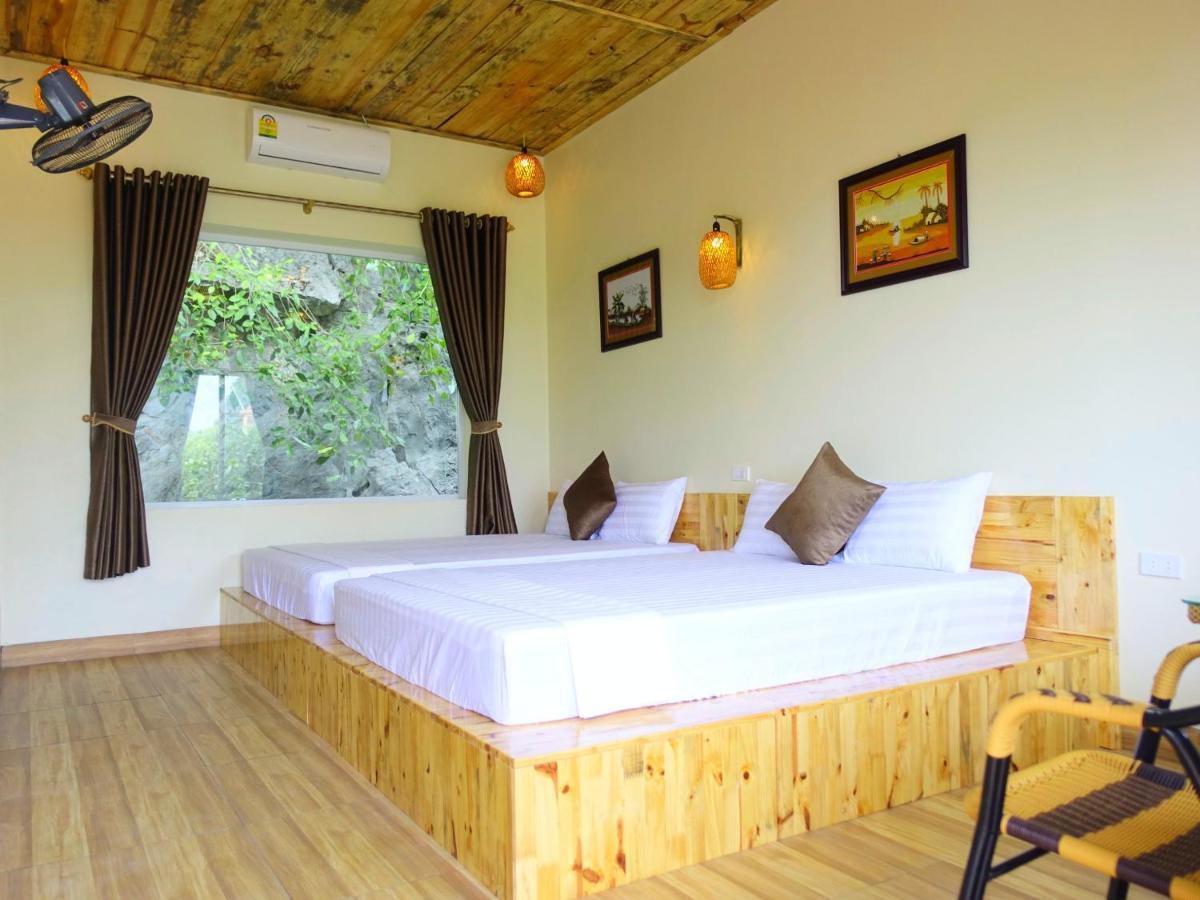 Ninh Binh Mountain Side Homestay & Cafe Exteriör bild
