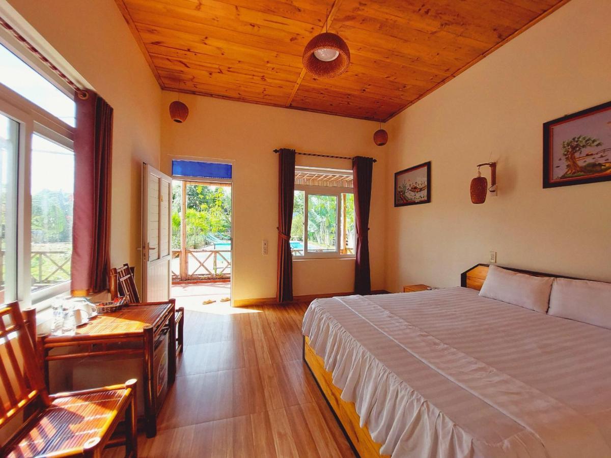 Ninh Binh Mountain Side Homestay & Cafe Exteriör bild