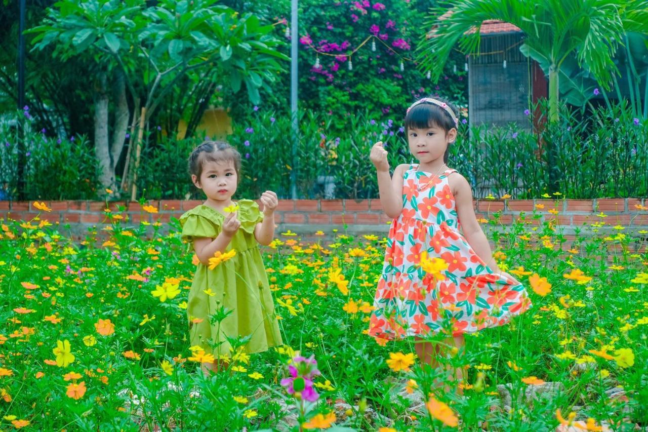 Ninh Binh Mountain Side Homestay & Cafe Exteriör bild