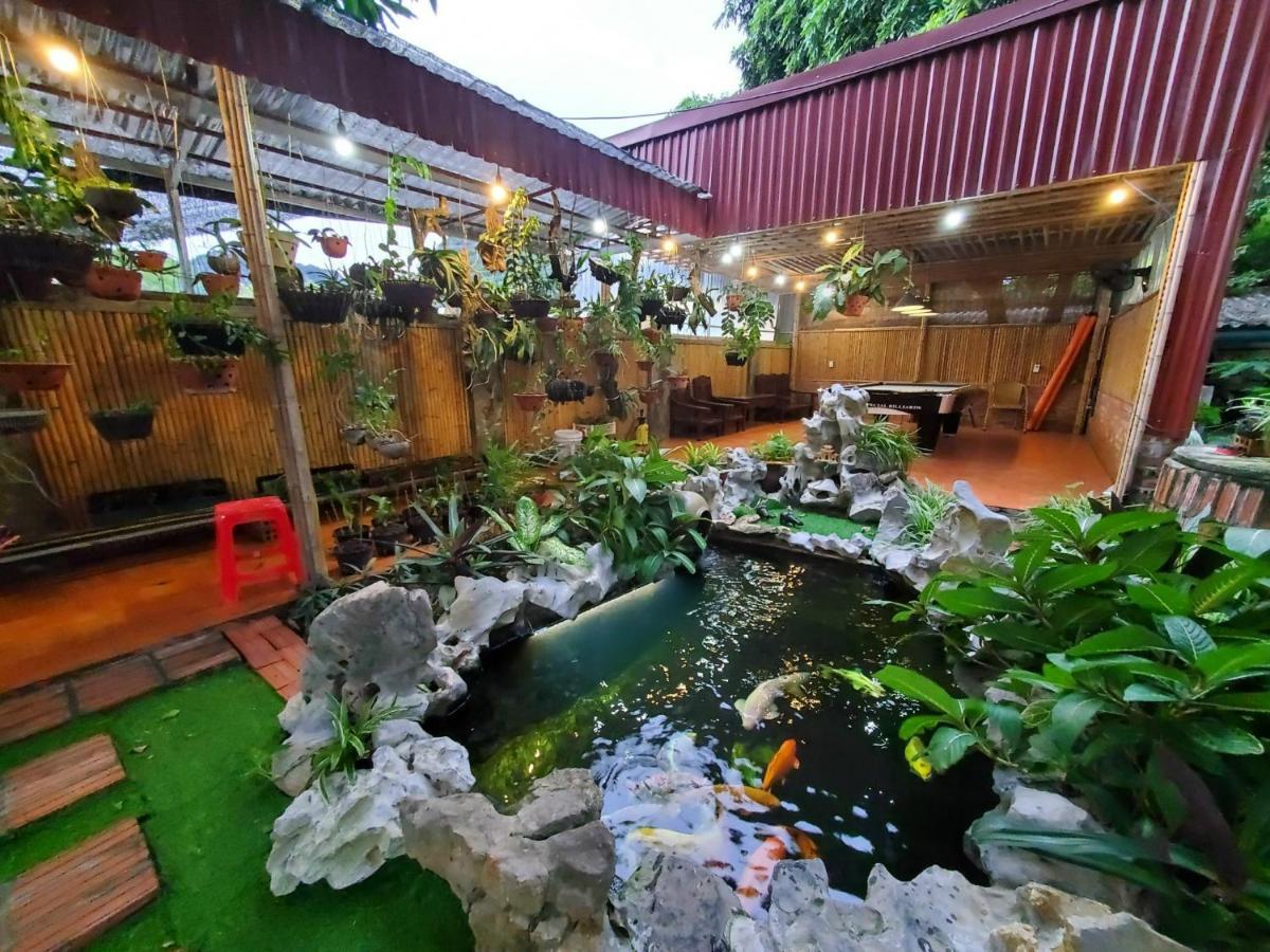 Ninh Binh Mountain Side Homestay & Cafe Exteriör bild