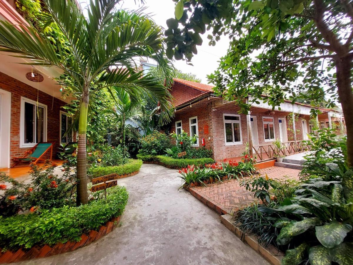 Ninh Binh Mountain Side Homestay & Cafe Exteriör bild