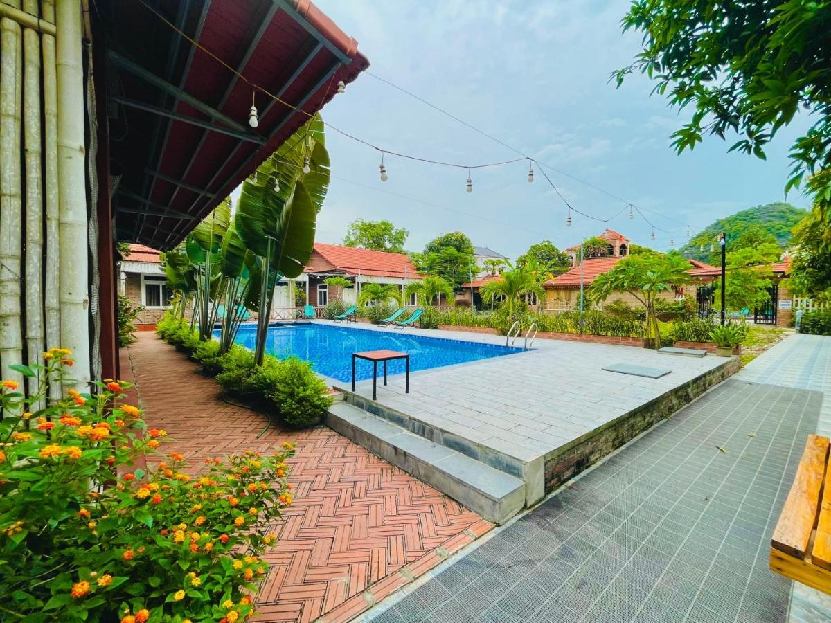 Ninh Binh Mountain Side Homestay & Cafe Exteriör bild