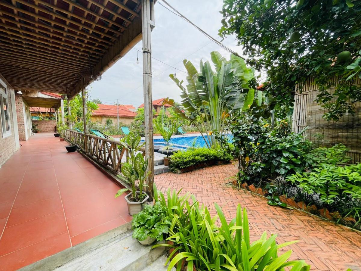 Ninh Binh Mountain Side Homestay & Cafe Exteriör bild