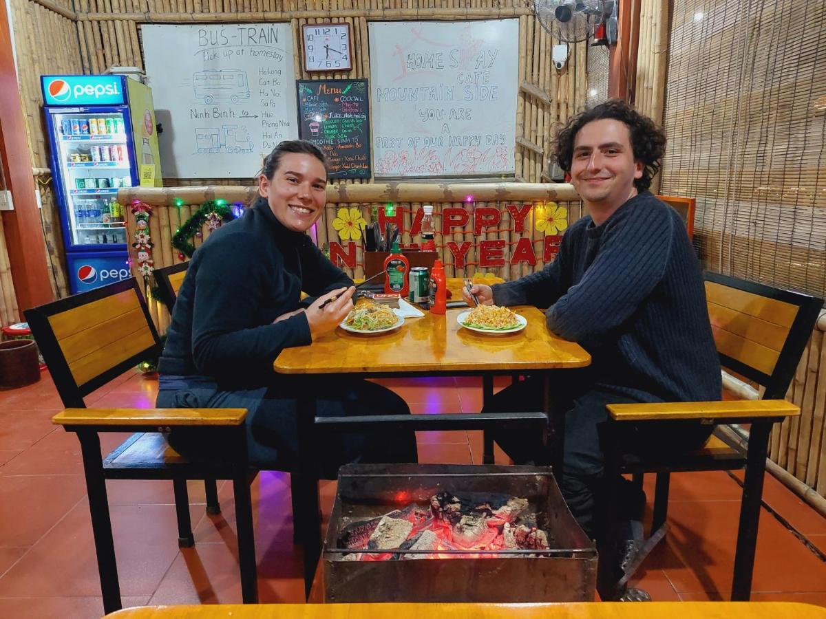 Ninh Binh Mountain Side Homestay & Cafe Exteriör bild