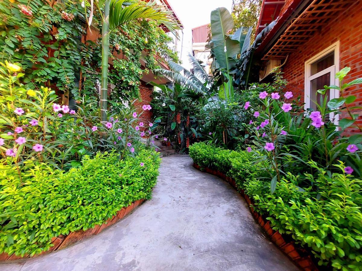 Ninh Binh Mountain Side Homestay & Cafe Exteriör bild