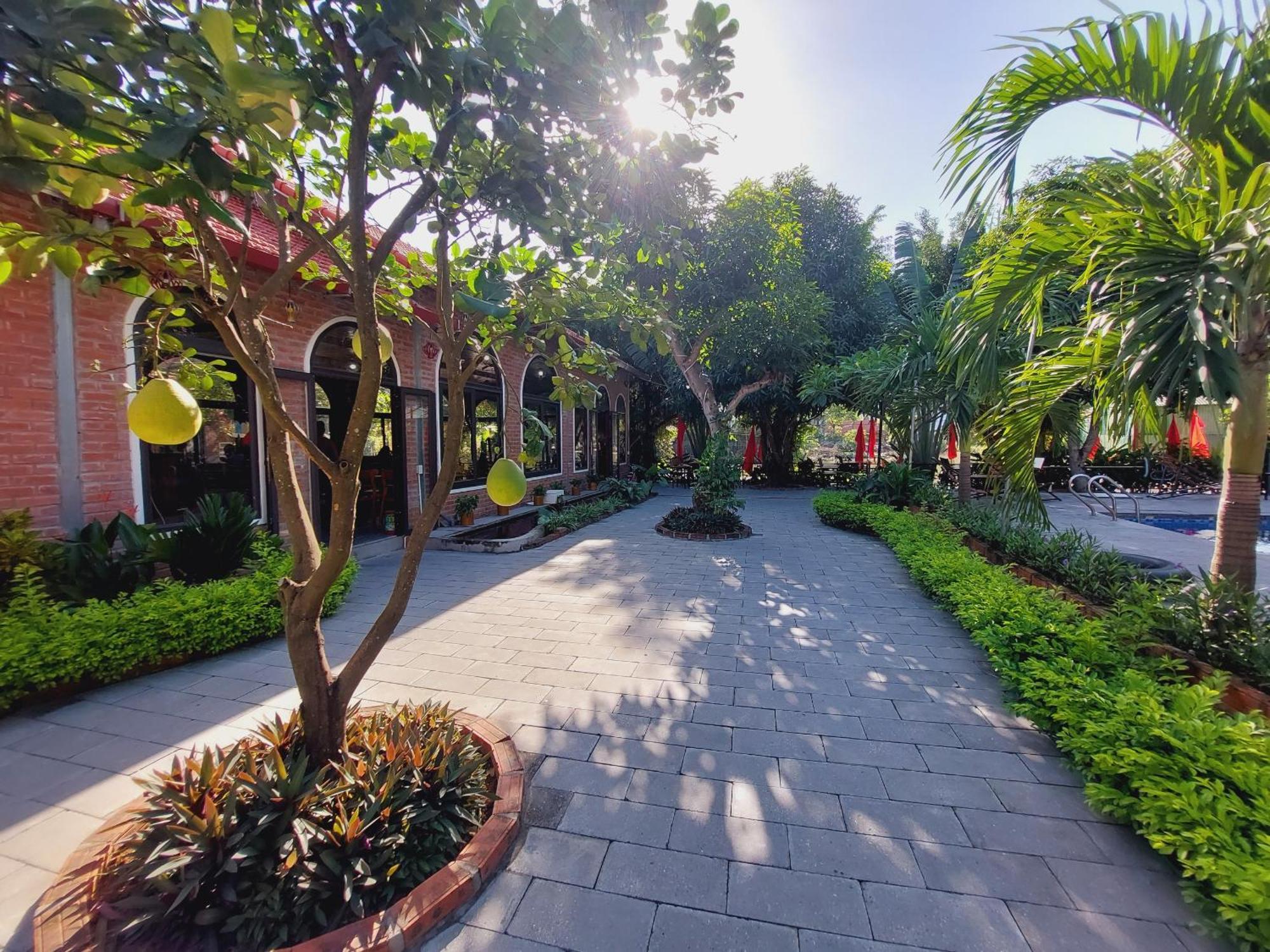 Ninh Binh Mountain Side Homestay & Cafe Exteriör bild