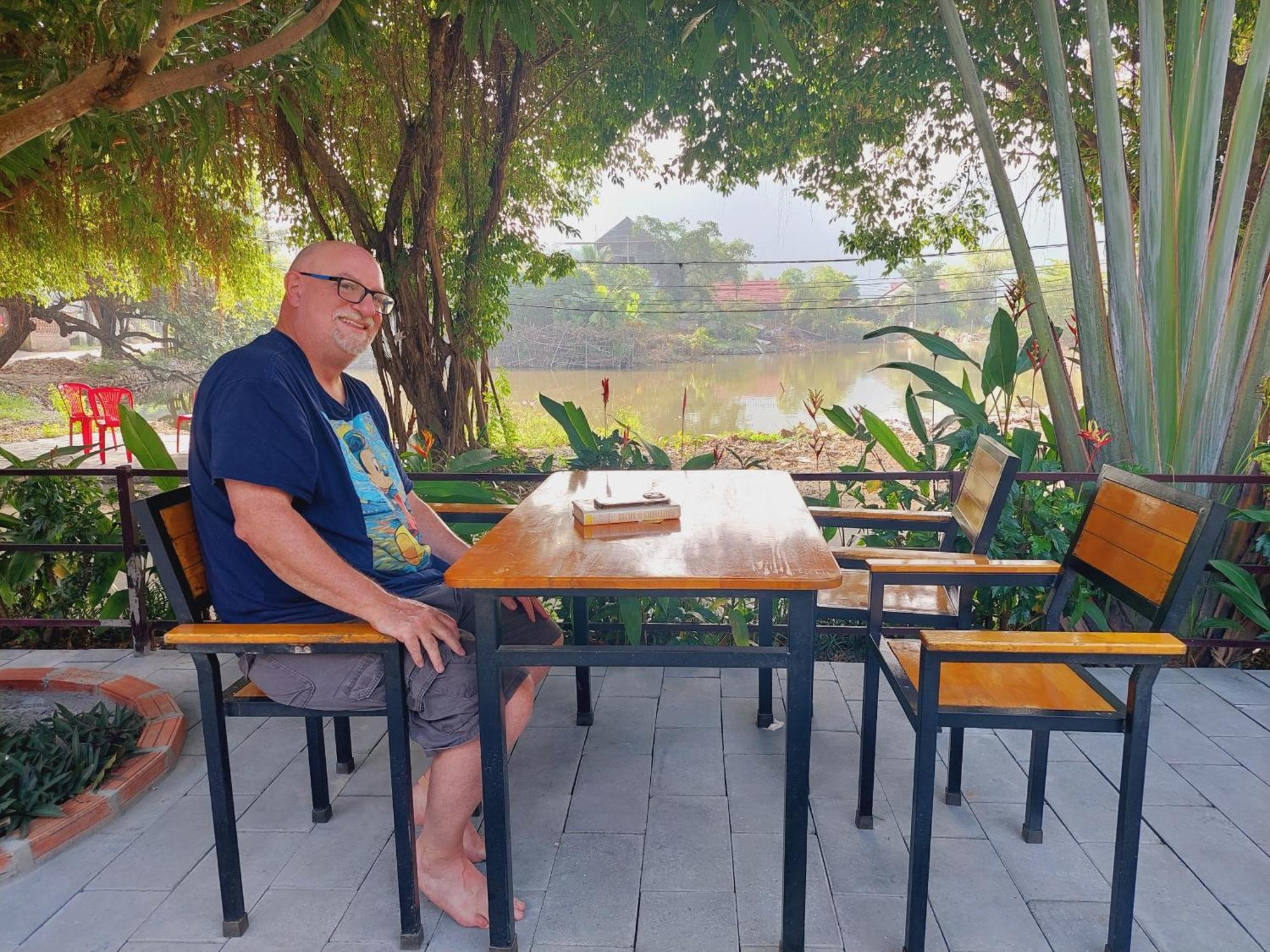 Ninh Binh Mountain Side Homestay & Cafe Exteriör bild
