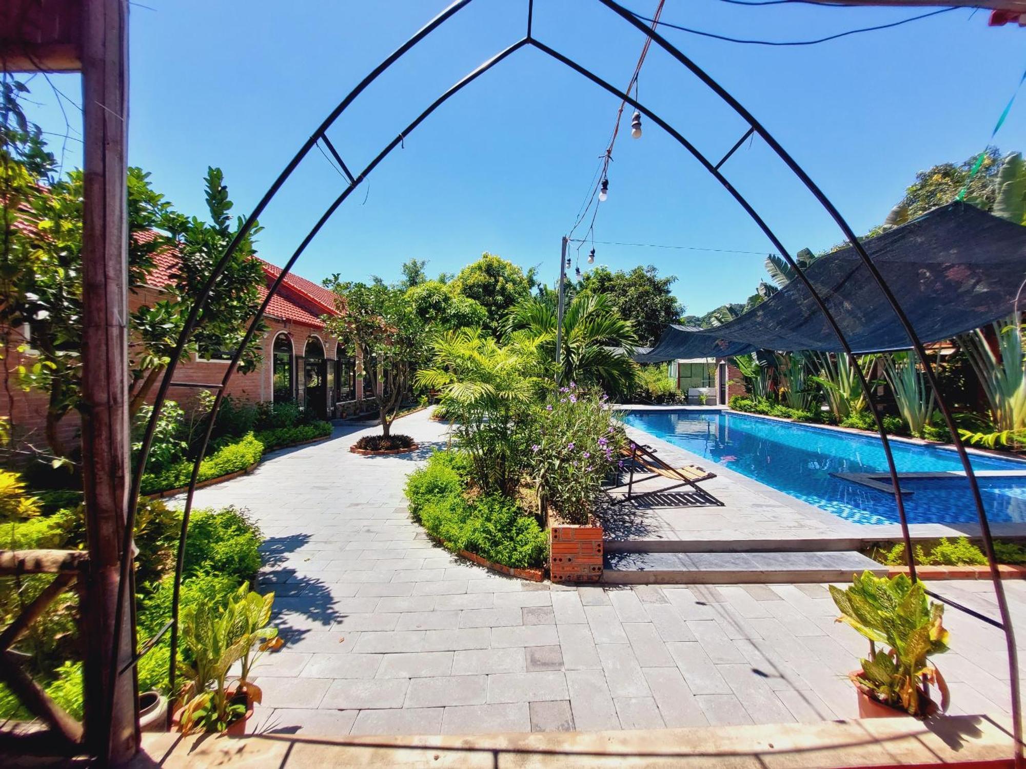 Ninh Binh Mountain Side Homestay & Cafe Exteriör bild
