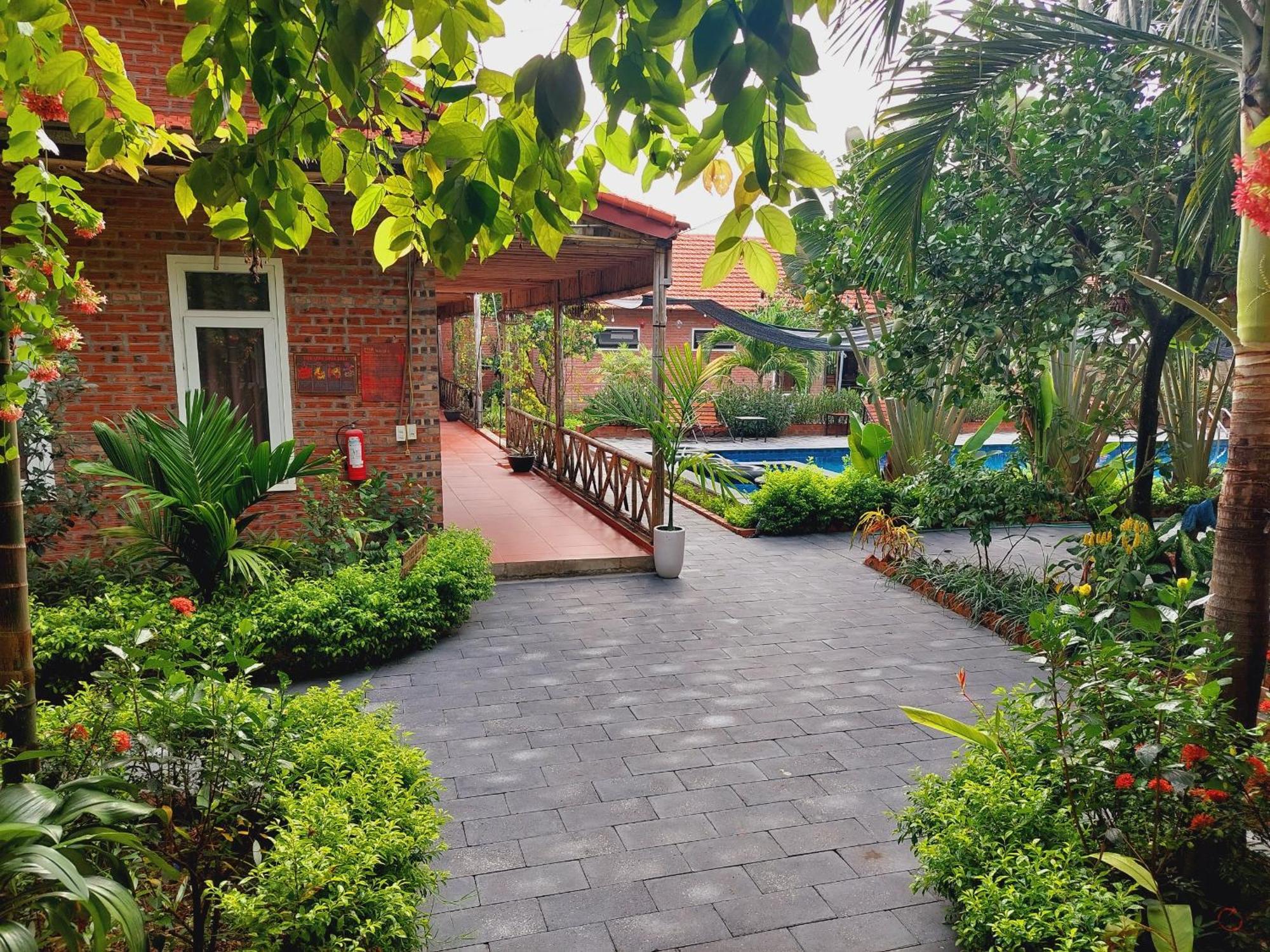 Ninh Binh Mountain Side Homestay & Cafe Exteriör bild