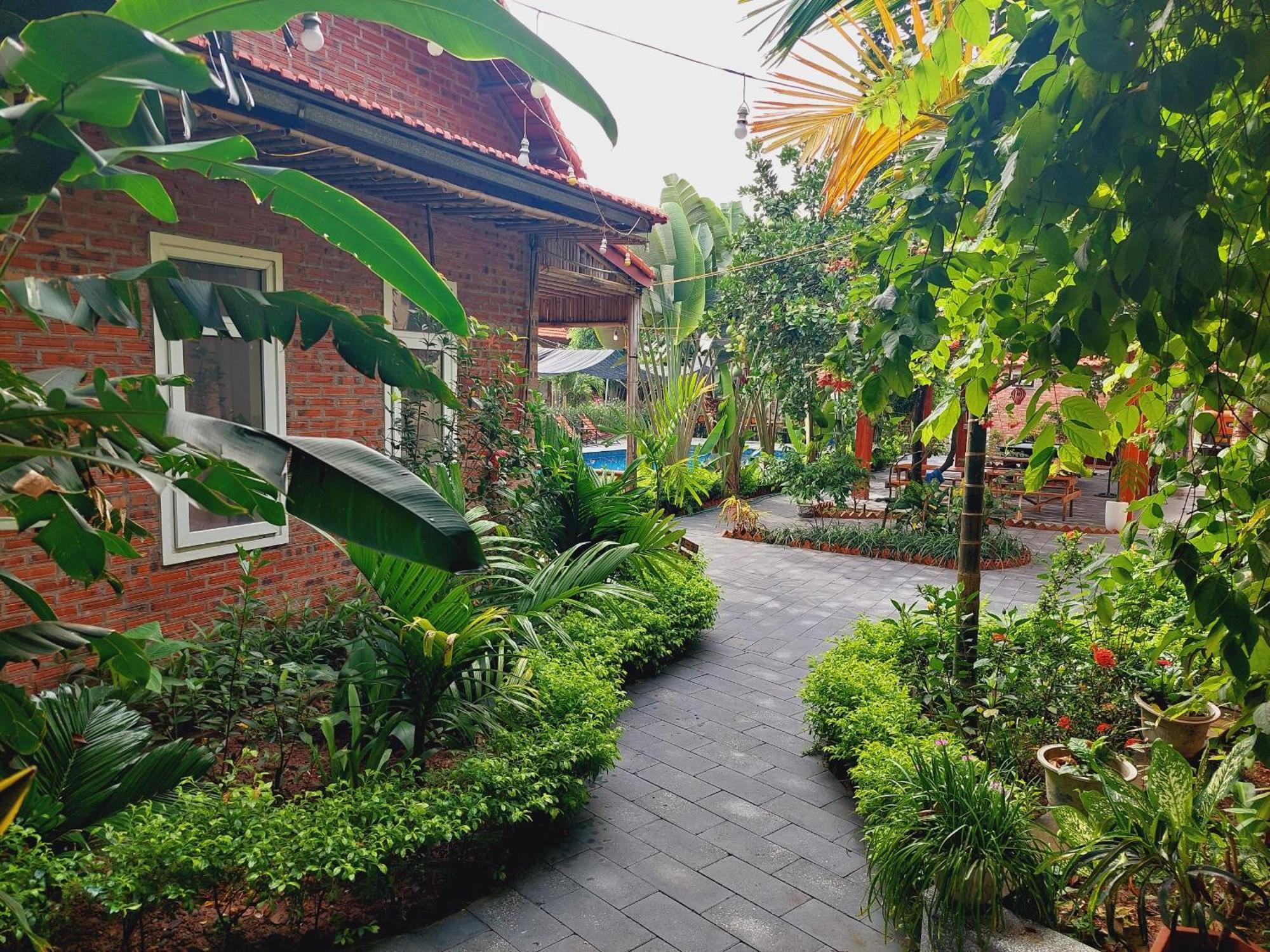 Ninh Binh Mountain Side Homestay & Cafe Exteriör bild