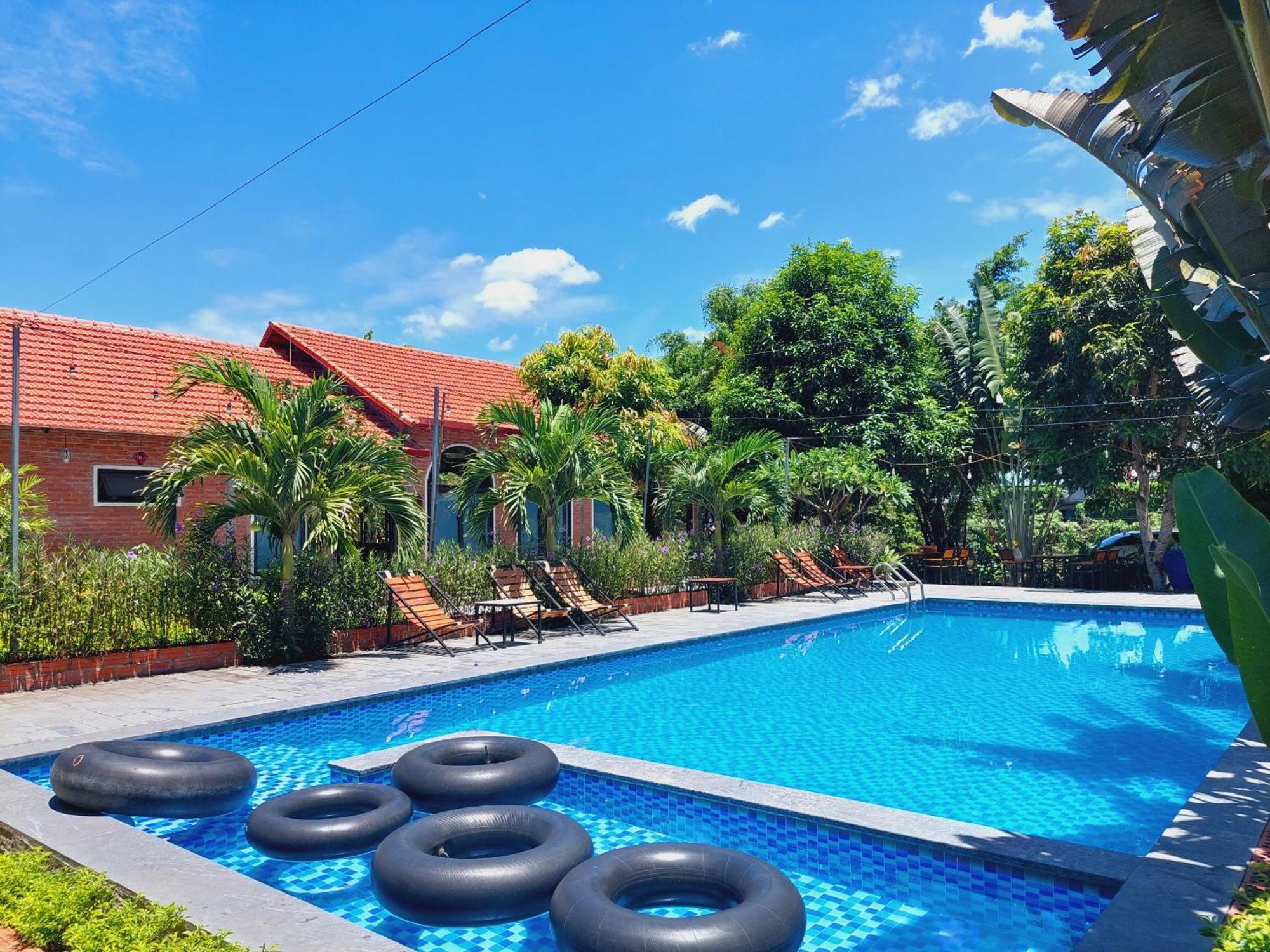 Ninh Binh Mountain Side Homestay & Cafe Exteriör bild