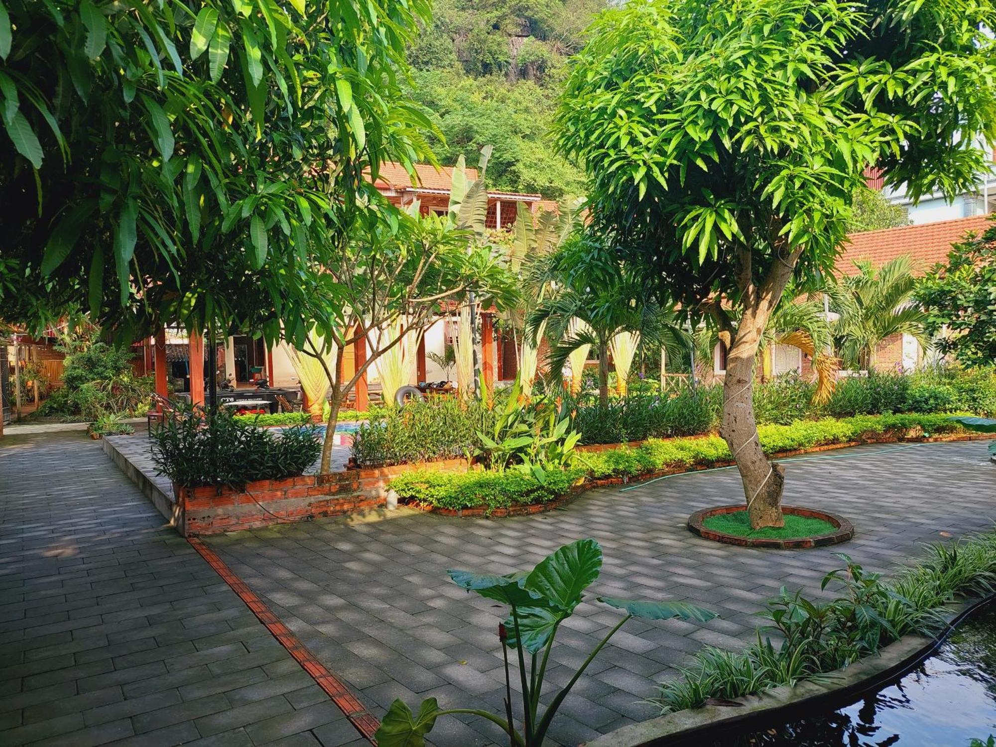 Ninh Binh Mountain Side Homestay & Cafe Exteriör bild