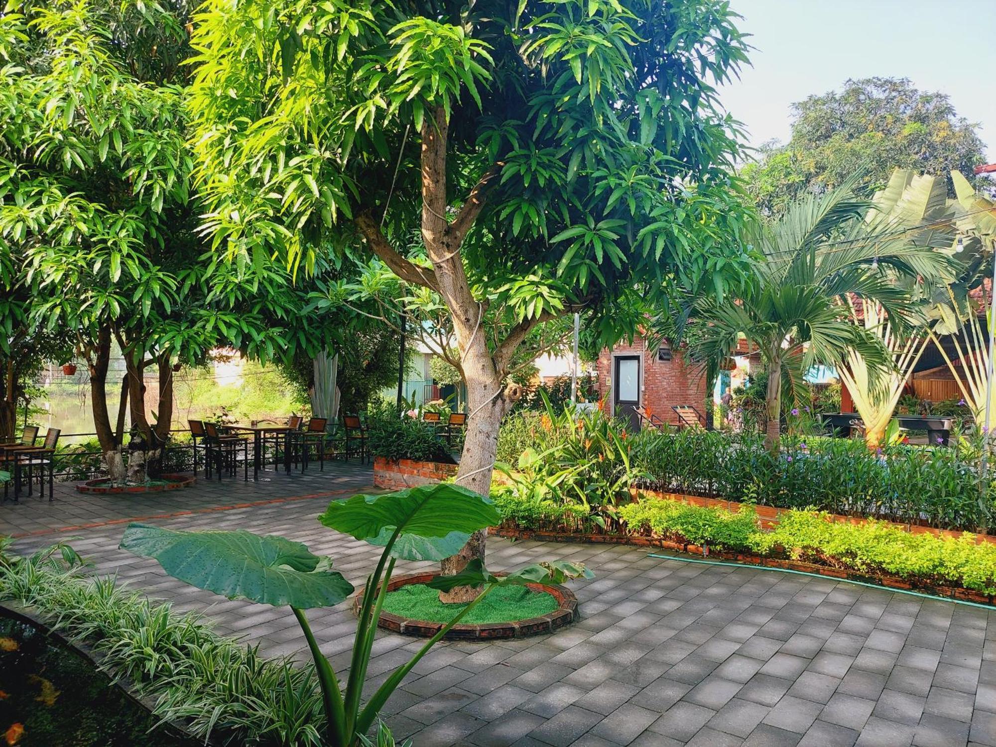 Ninh Binh Mountain Side Homestay & Cafe Exteriör bild