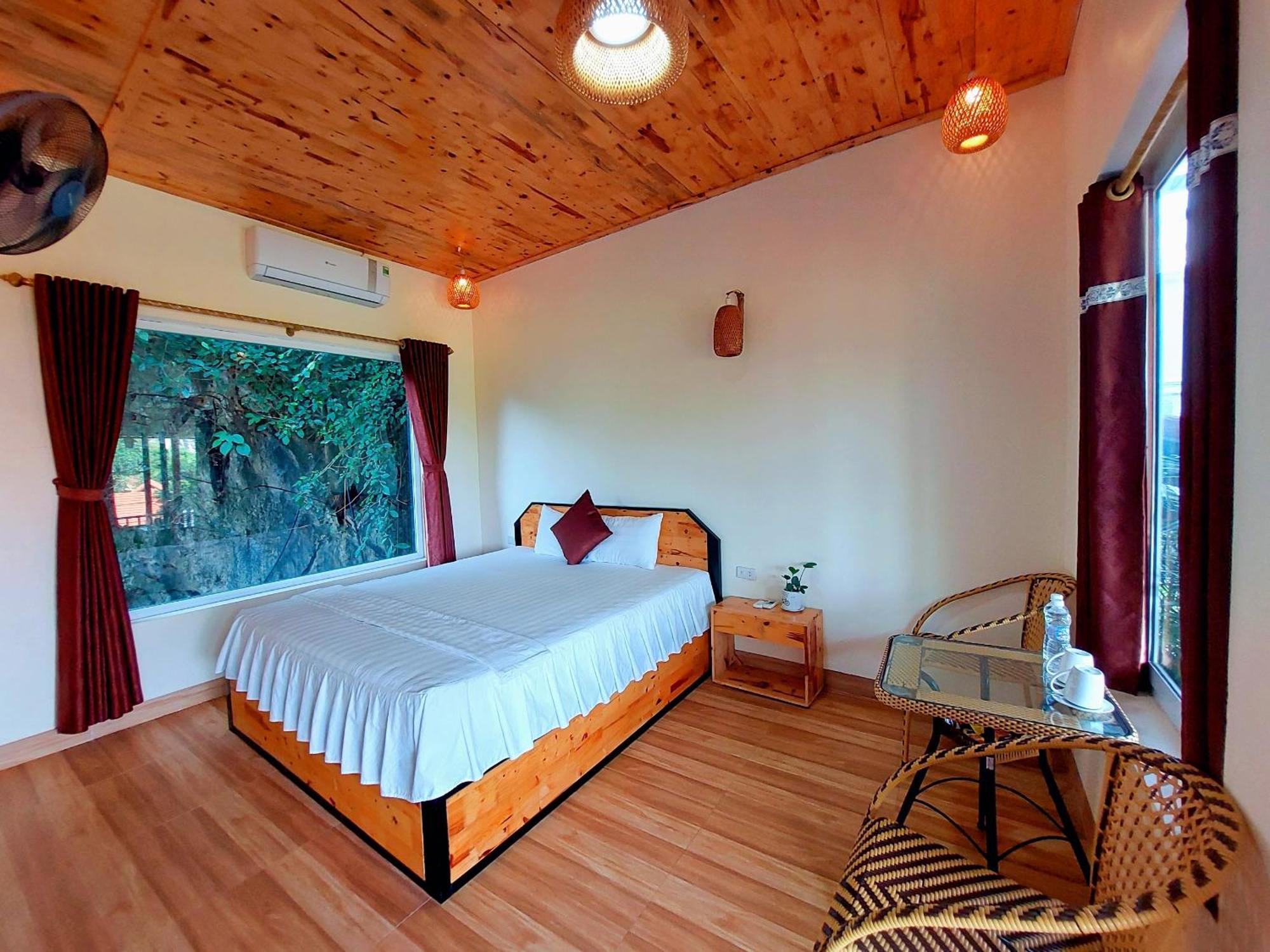 Ninh Binh Mountain Side Homestay & Cafe Exteriör bild