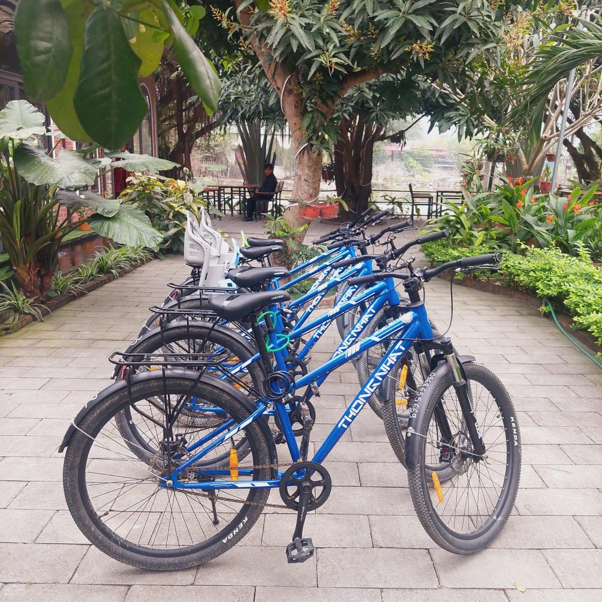 Ninh Binh Mountain Side Homestay & Cafe Exteriör bild