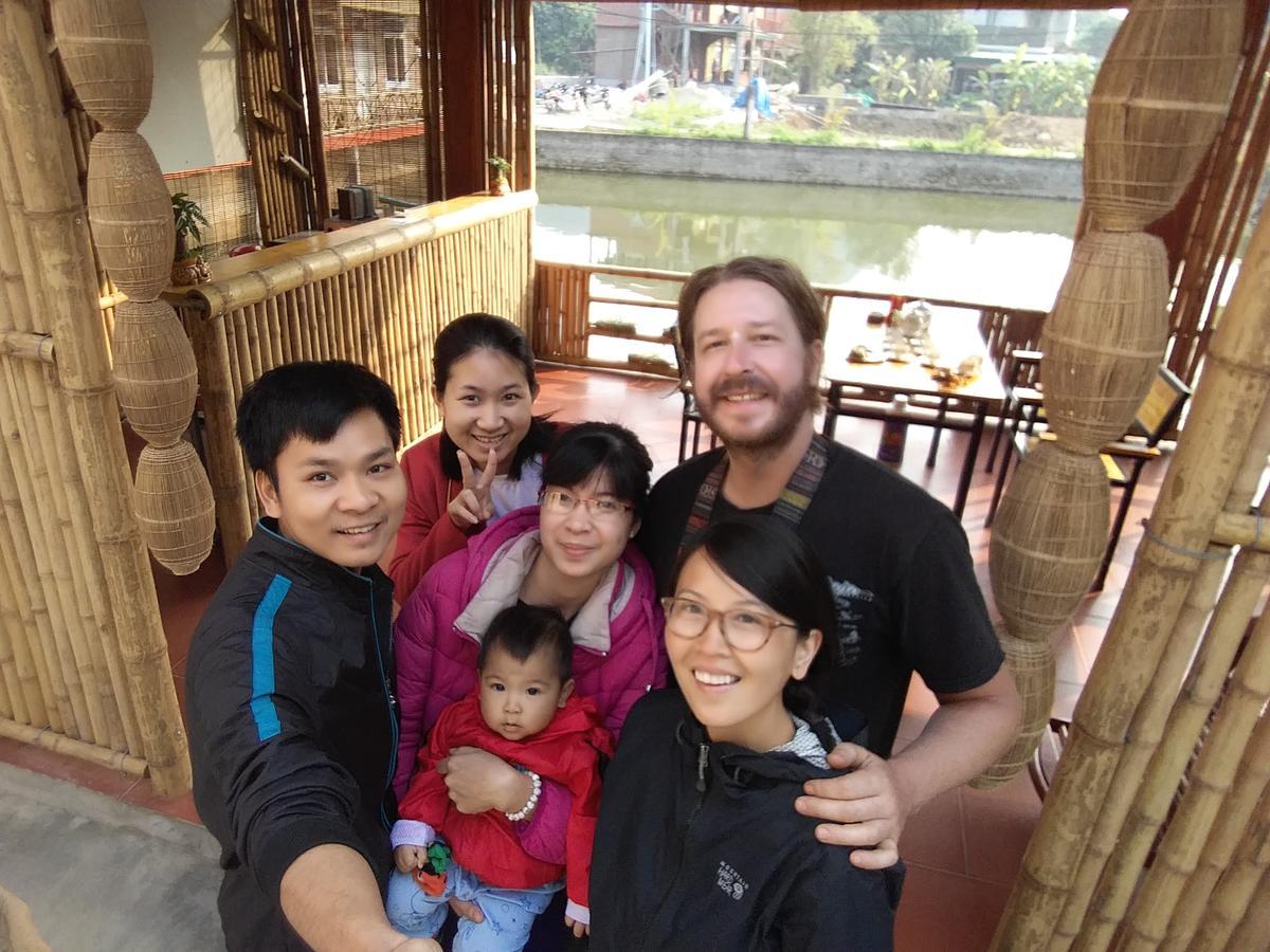 Ninh Binh Mountain Side Homestay & Cafe Exteriör bild