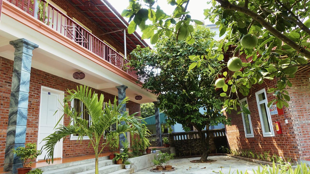 Ninh Binh Mountain Side Homestay & Cafe Exteriör bild