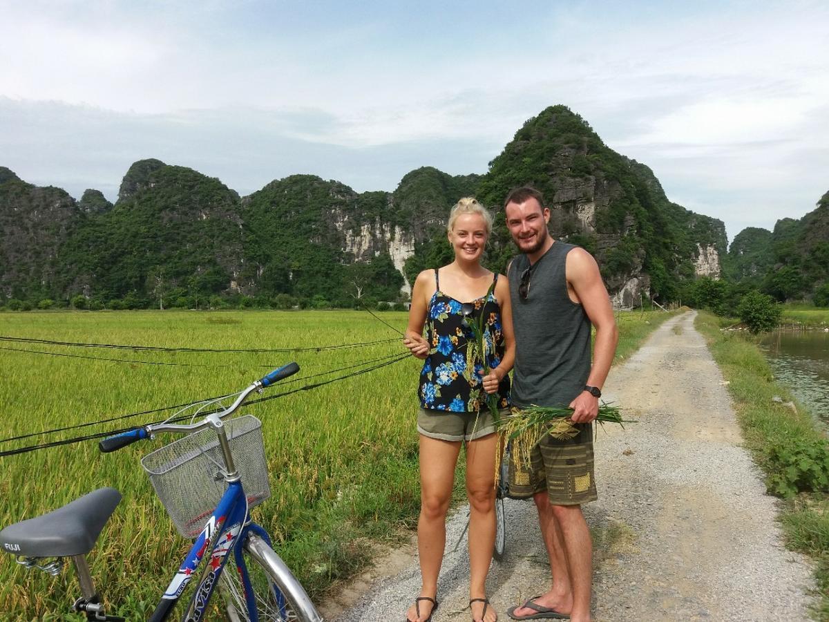 Ninh Binh Mountain Side Homestay & Cafe Exteriör bild