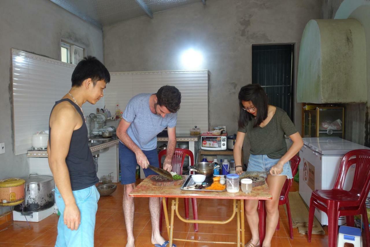 Ninh Binh Mountain Side Homestay & Cafe Exteriör bild