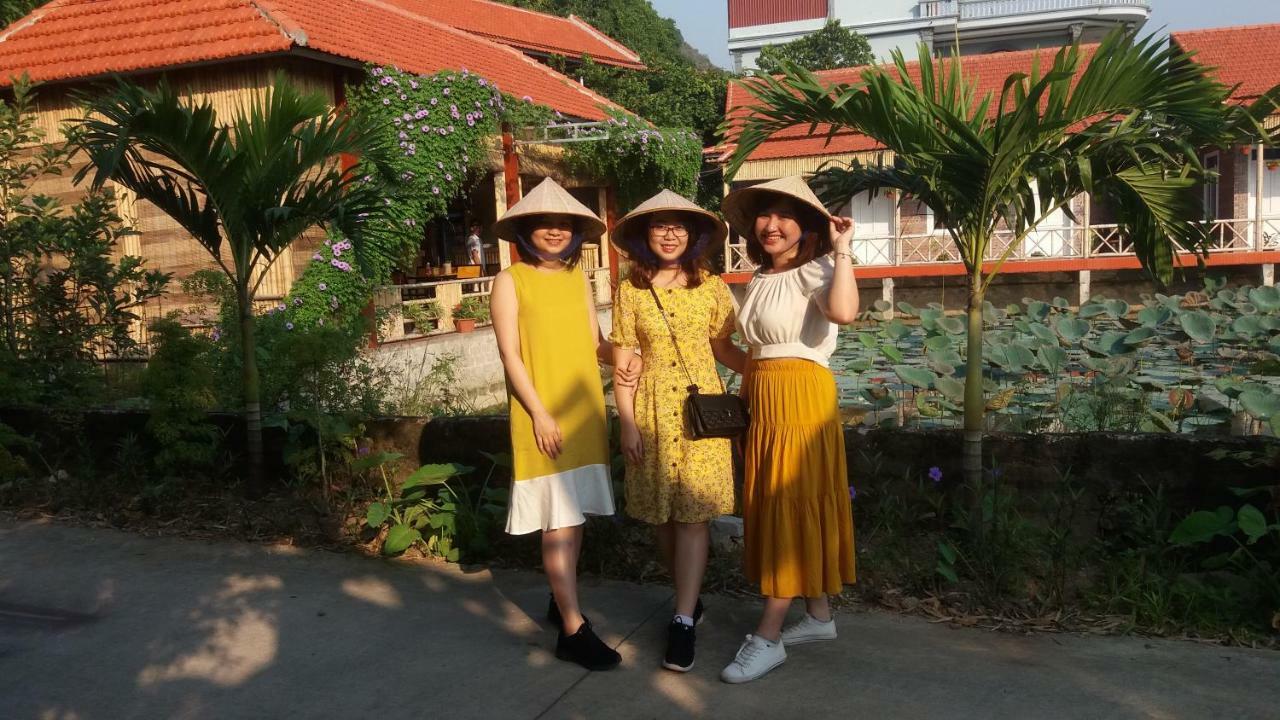 Ninh Binh Mountain Side Homestay & Cafe Exteriör bild