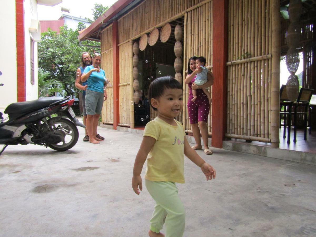 Ninh Binh Mountain Side Homestay & Cafe Exteriör bild