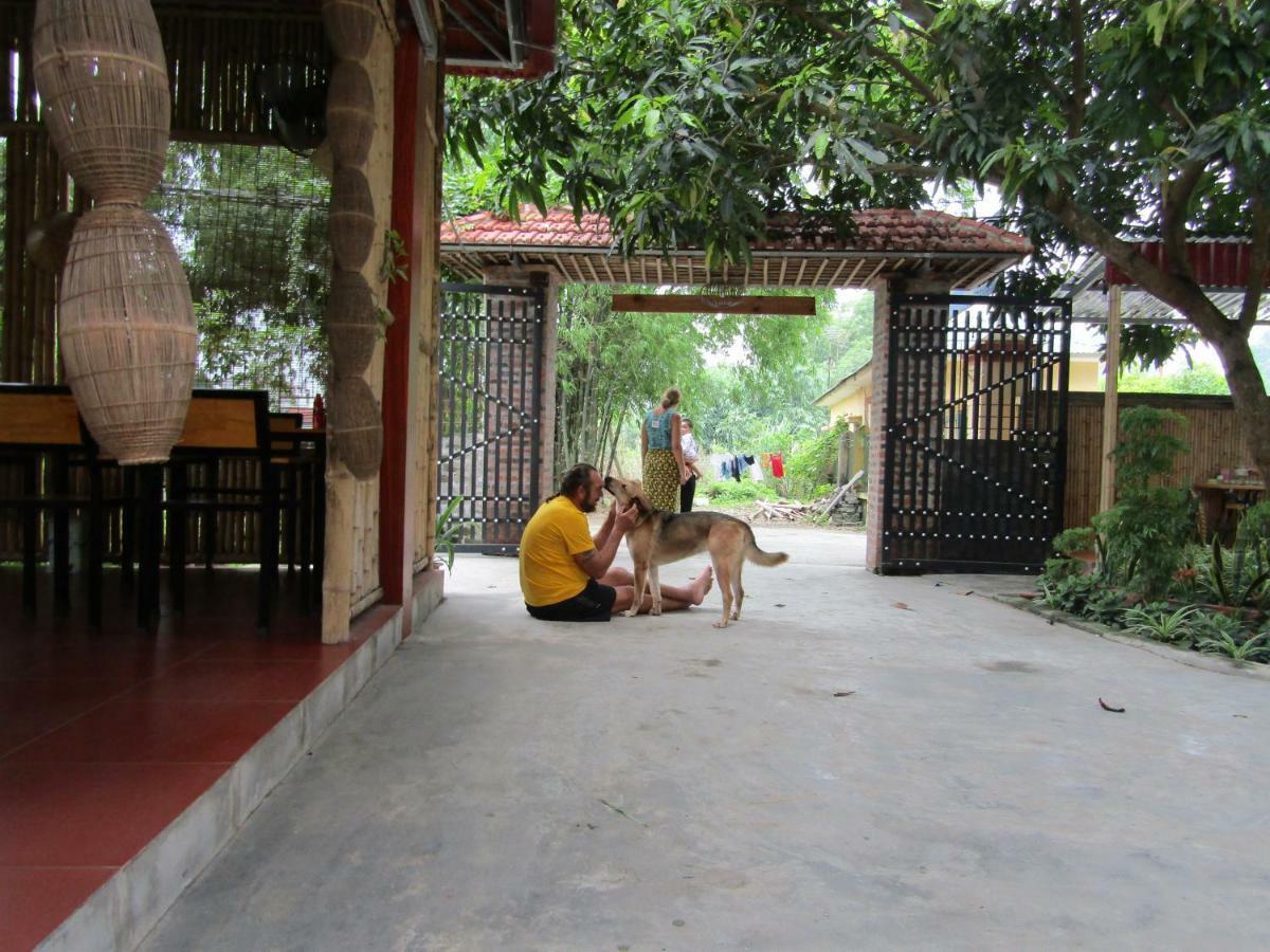 Ninh Binh Mountain Side Homestay & Cafe Exteriör bild