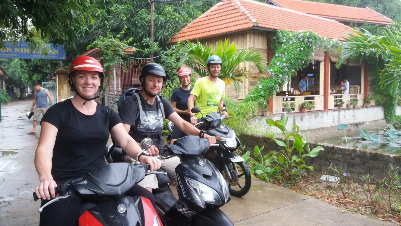 Ninh Binh Mountain Side Homestay & Cafe Exteriör bild
