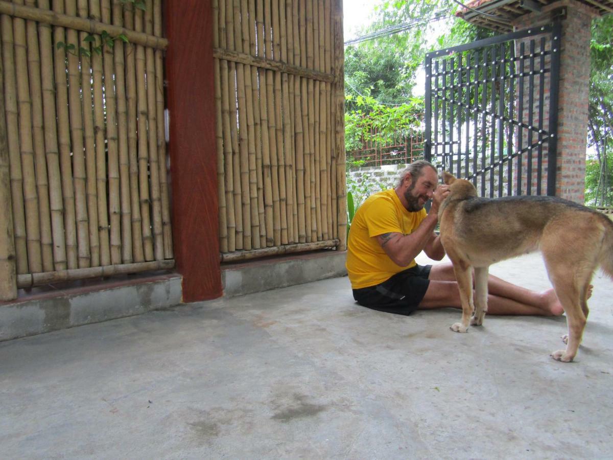 Ninh Binh Mountain Side Homestay & Cafe Exteriör bild