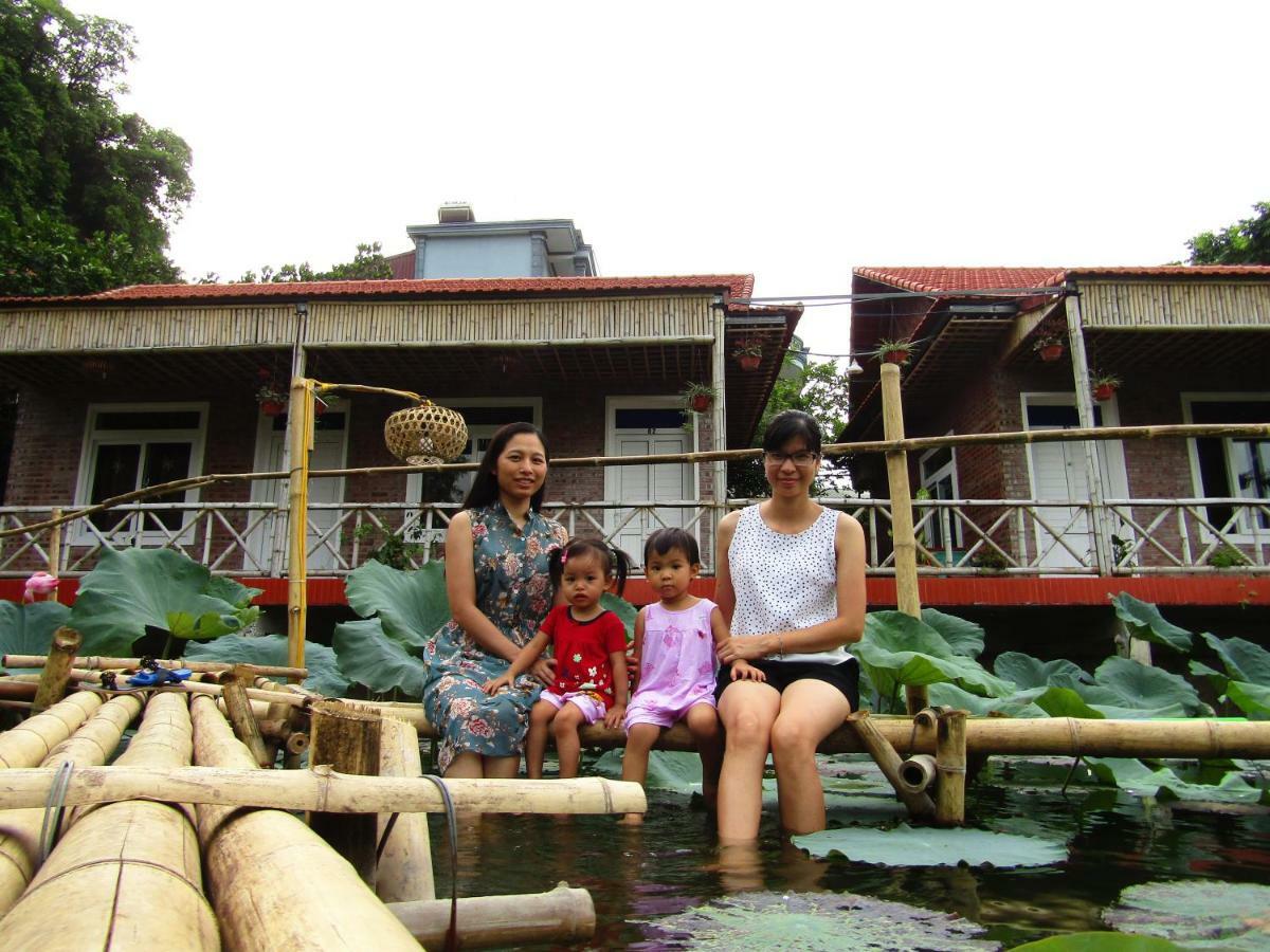 Ninh Binh Mountain Side Homestay & Cafe Exteriör bild