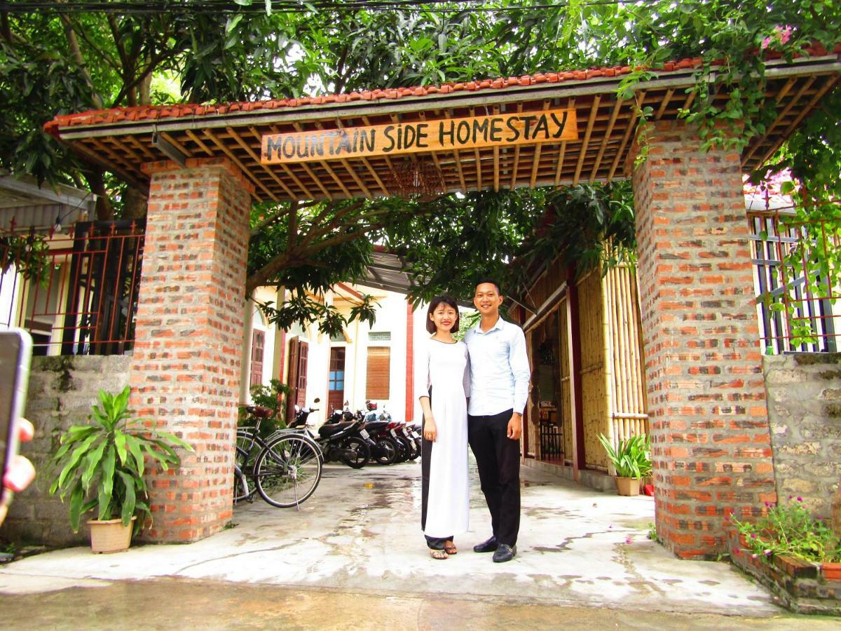 Ninh Binh Mountain Side Homestay & Cafe Exteriör bild