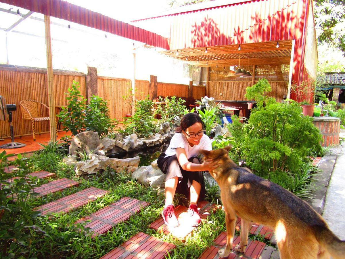 Ninh Binh Mountain Side Homestay & Cafe Exteriör bild