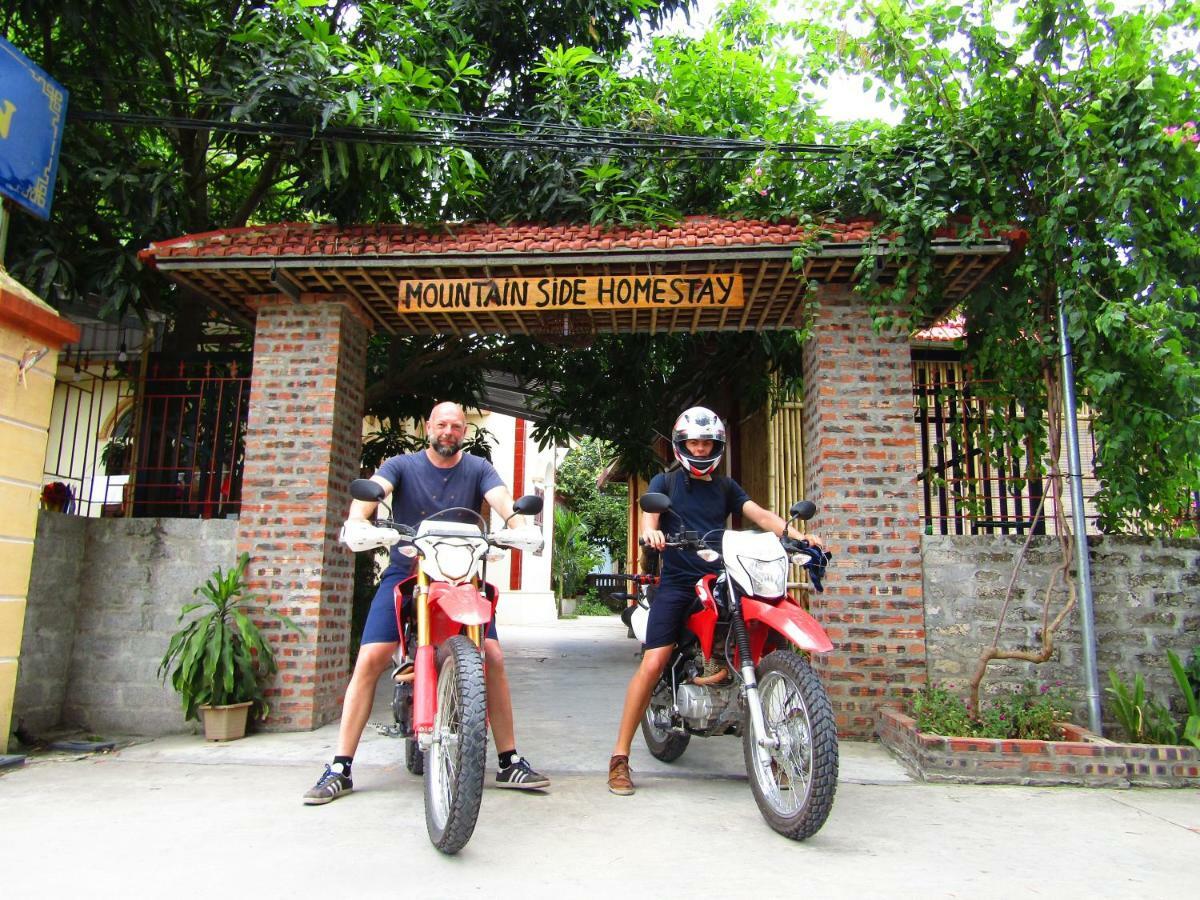 Ninh Binh Mountain Side Homestay & Cafe Exteriör bild