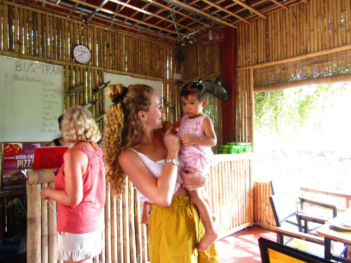 Ninh Binh Mountain Side Homestay & Cafe Exteriör bild