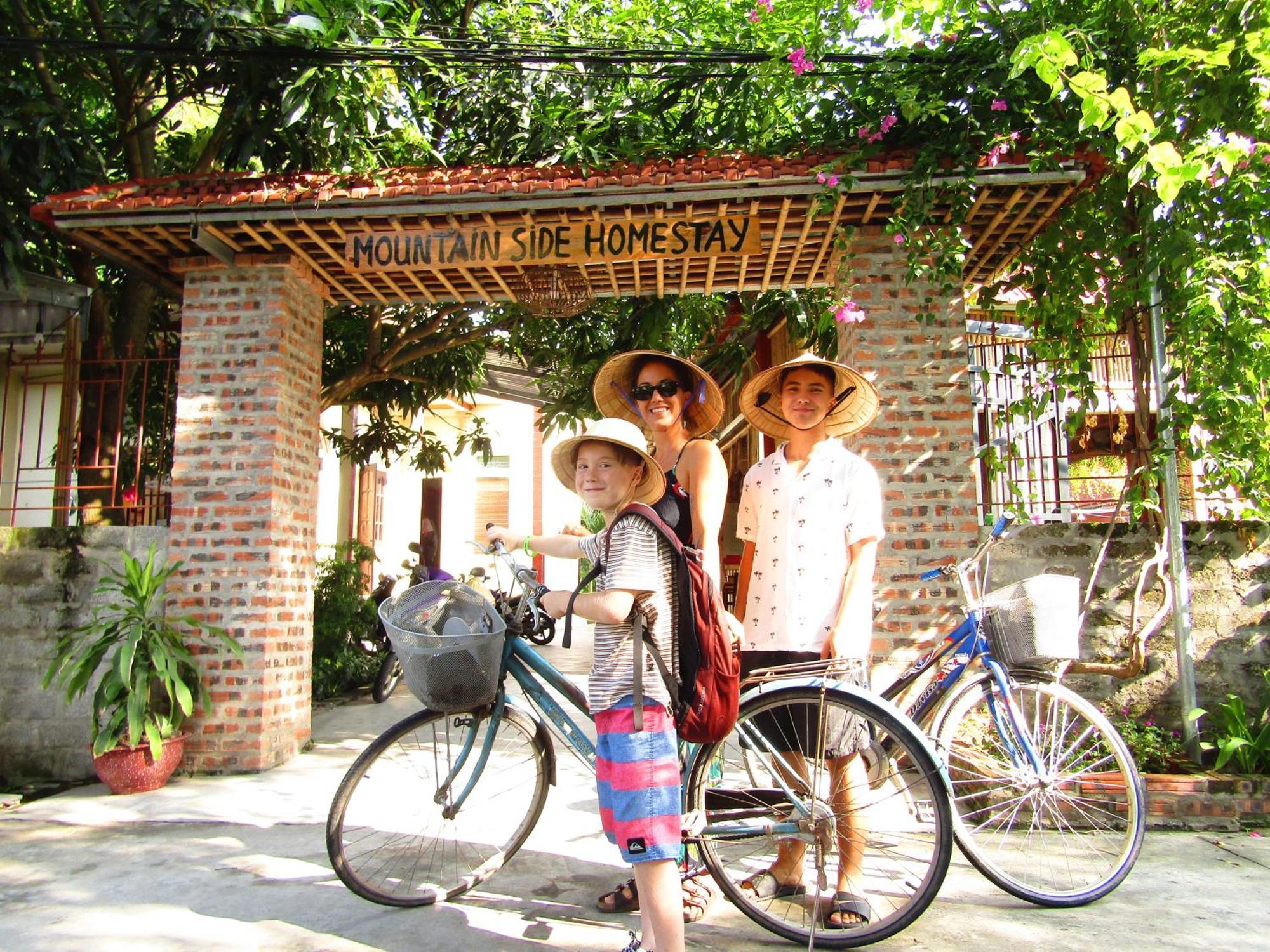 Ninh Binh Mountain Side Homestay & Cafe Exteriör bild